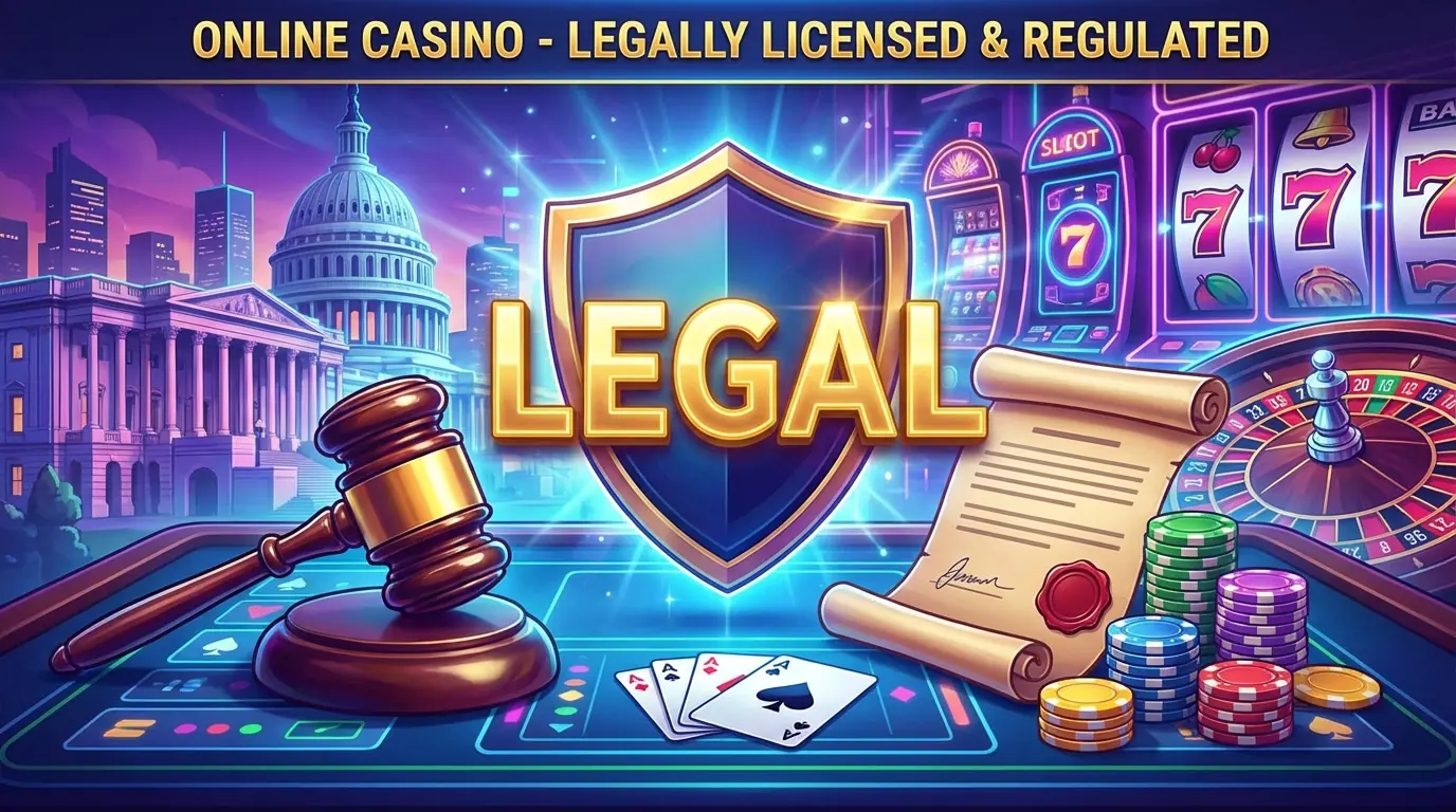 Is Talksport casino legal