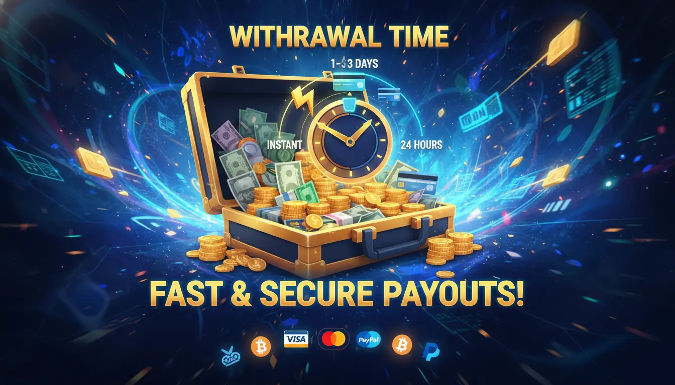 Talksport casino payout time