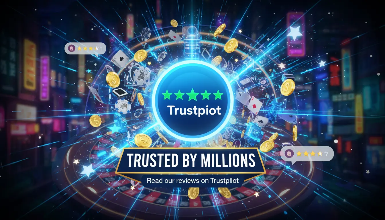 Talksport casino Trustpilot reviews