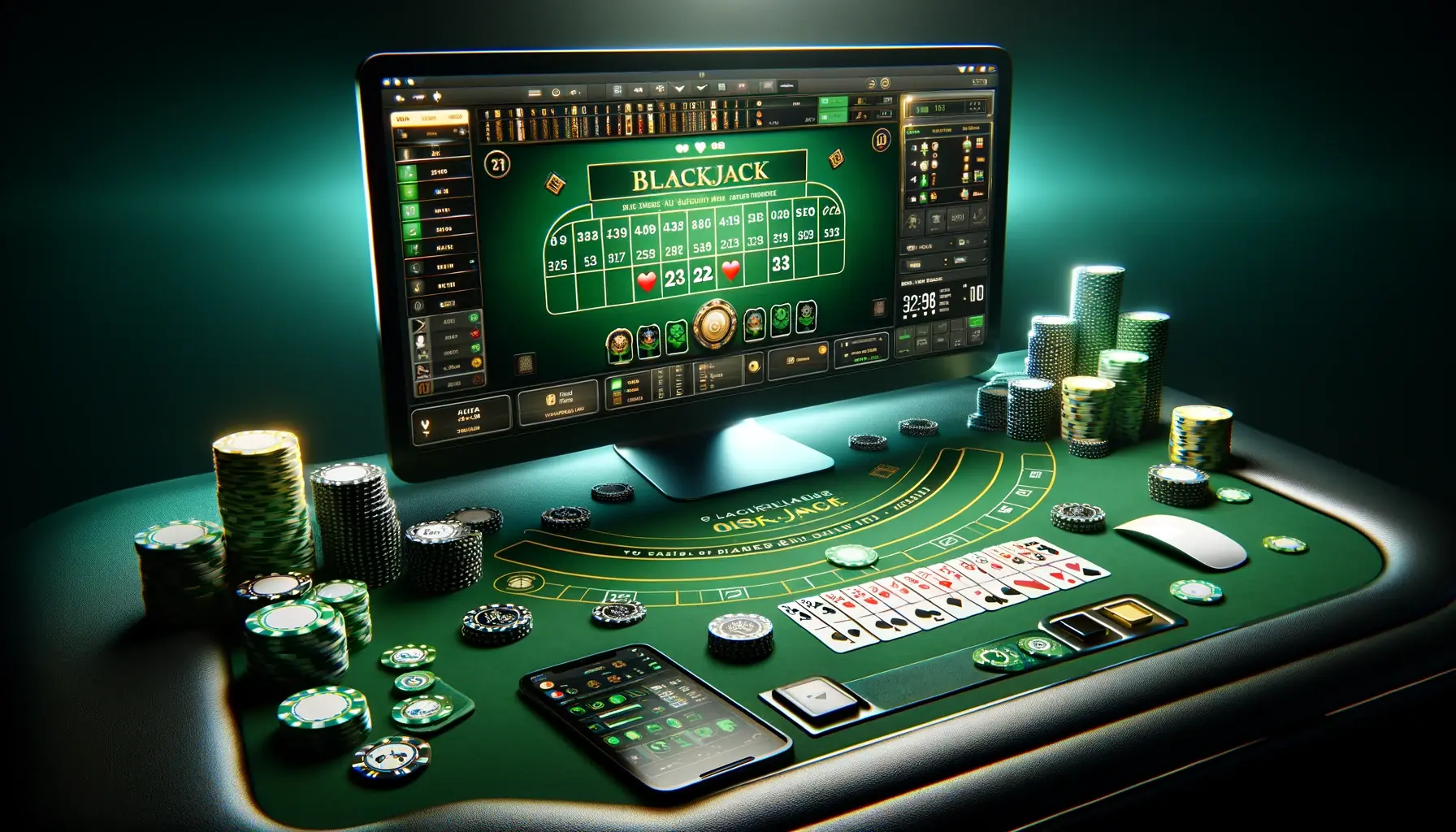 Talksport Blackjack guide